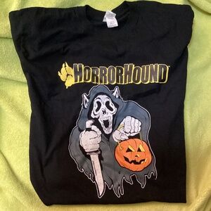 Horror Hound Weekend Cincinnati 2019 Convention shirt Size Large UNISEX